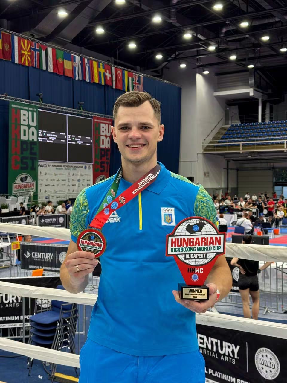 Житомирянин Артем Мельник здобув золото Кубка світу WAKO
