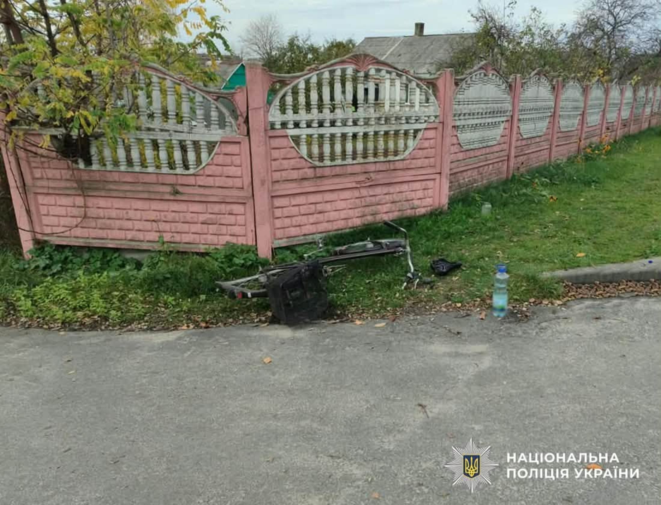 Автомобіль у Олевську збив велосипедистку-попутницю.