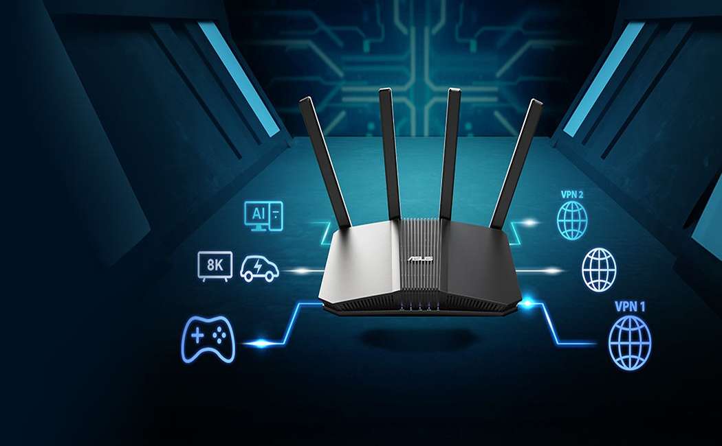 Маршрутизатор ASUS 