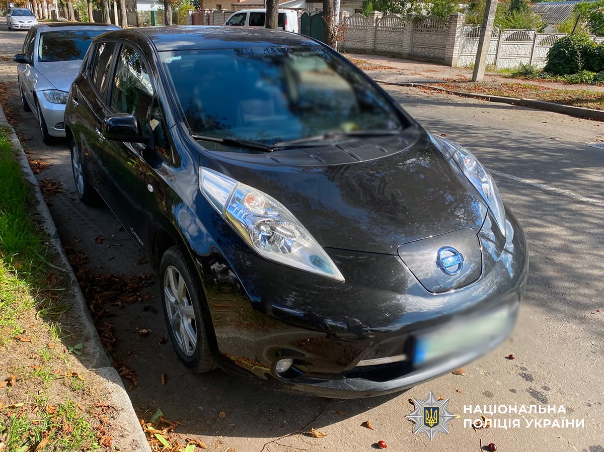 Nissan Leaf: Поворот, що привів водія до лави підсудних.
