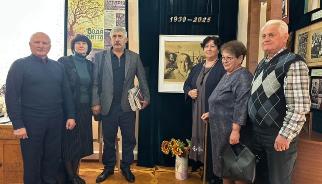 У Житомирському музеї вшанували пам'ять шістдесятника Валерія Шевчука