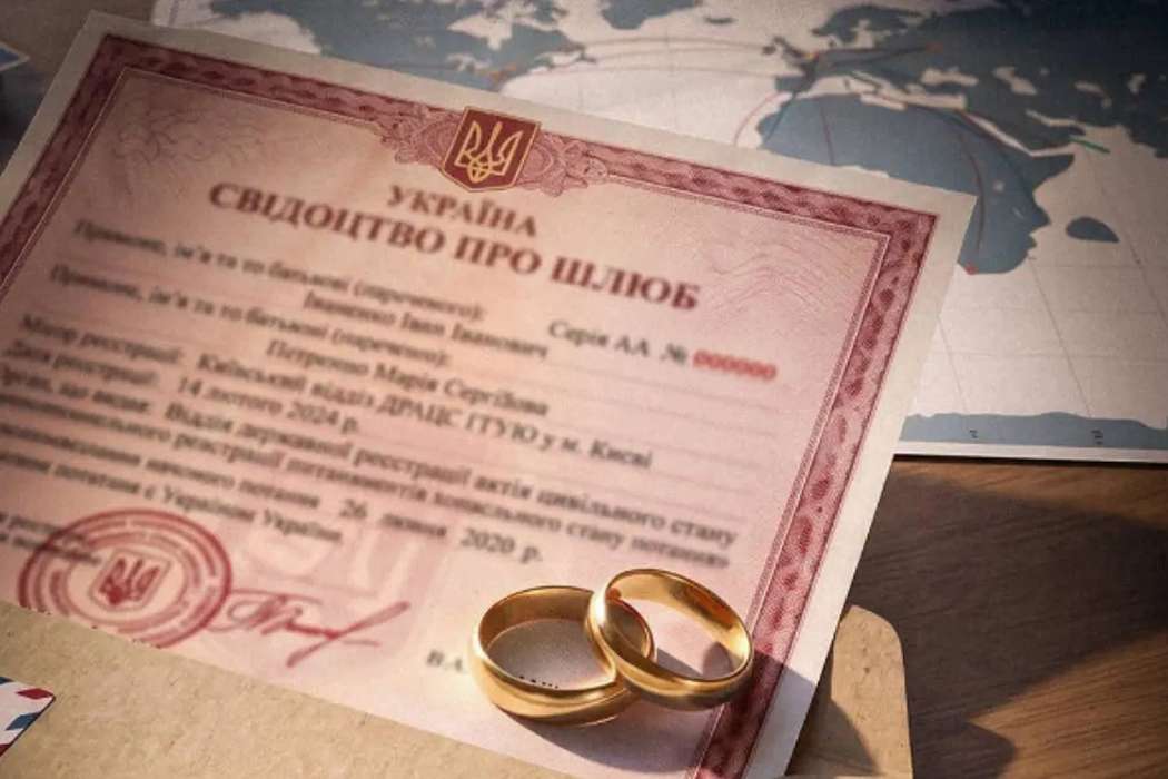 відновити свідоцтво про шлюб