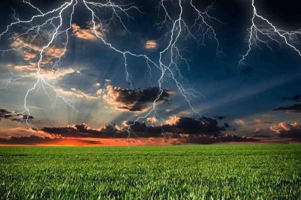 Пʼятниця буде в Україні з дощами і грозами - синоптик